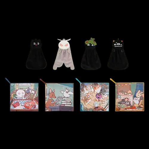 G賞 擦手巾/方巾(隨機)