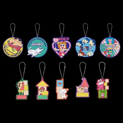 F賞 橡膠杯墊與吊飾(隨機)