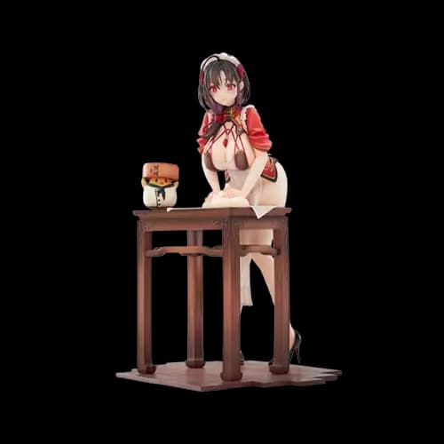 D賞 APEX 碧藍航線 定安 紅紅火火度勤春Ver.