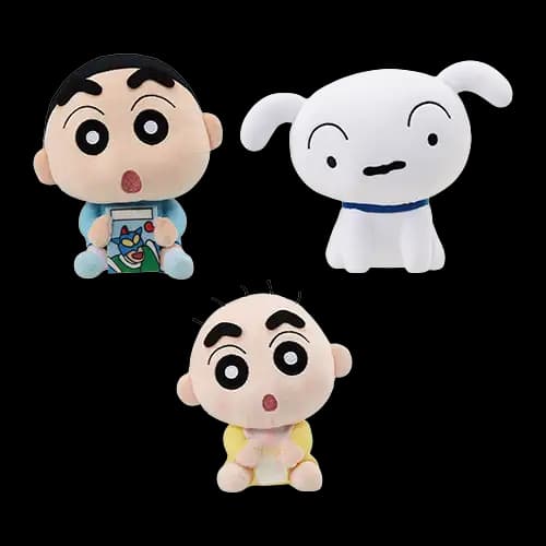 B賞 Q版絨毛玩偶(隨機)