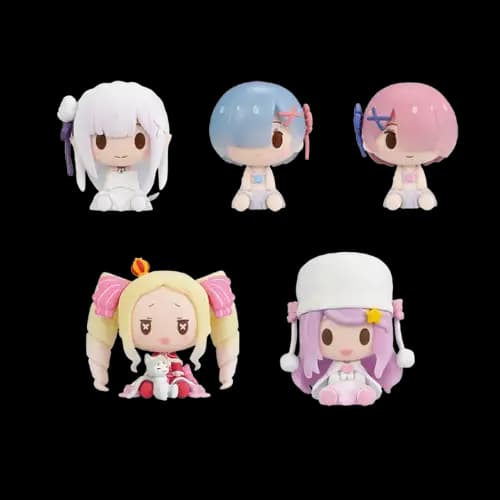 D賞Chokonoko Q版模型(隨機)