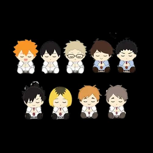 J賞 PROOF 排球少年 膝上系列 玩偶 午睡Ver.(隨機)