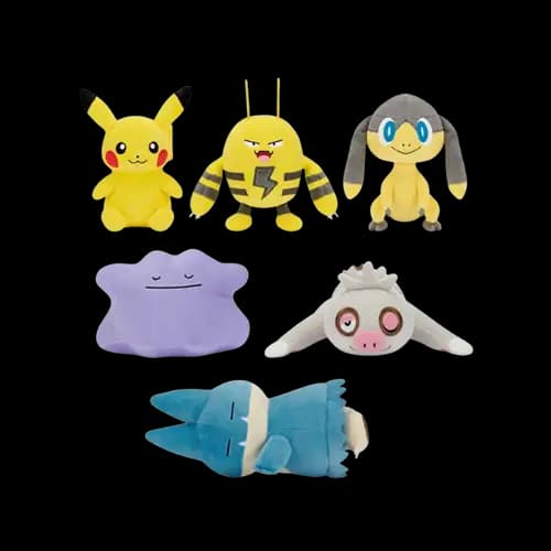 F賞 精靈寶可夢 玩偶(隨機)