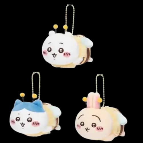 B賞 蜜蜂吊飾娃娃(隨機)