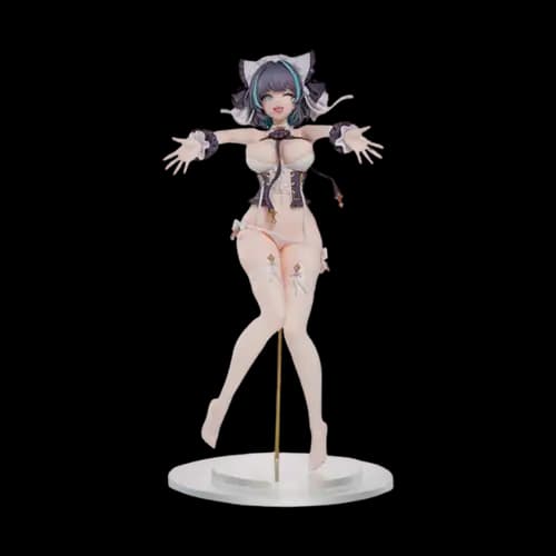 F賞 AmiAmi × AniGame 碧藍航線 柴郡 抱枕套樣式Ver.