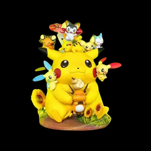 A賞 Crescent新月 極巨化皮卡丘