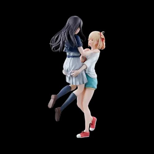 B賞 莉可麗絲 3彈 最後賞 千束&瀧奈 最後賞Ver.