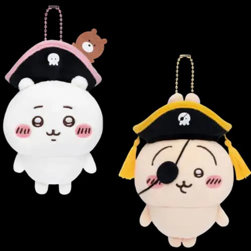 C賞 台場限定 冒險王吊飾娃娃(隨機)