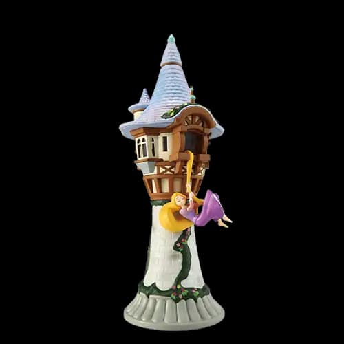 A賞《魔髮奇緣》高塔小夜燈