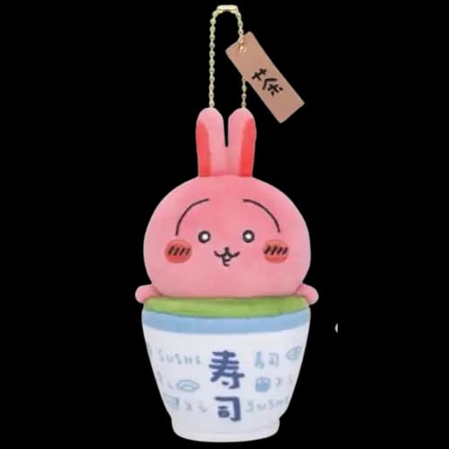 I賞 熱茶兔兔吊飾娃娃