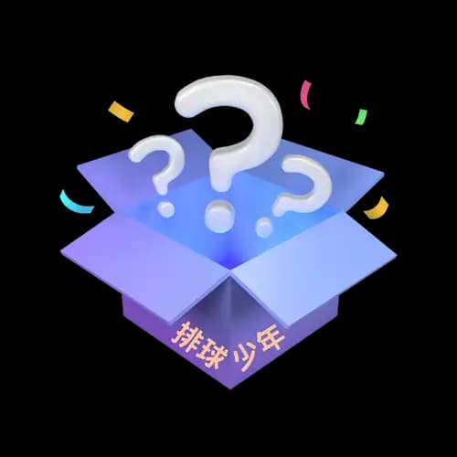 L賞 排球少年相關系列 盲包(隨機)