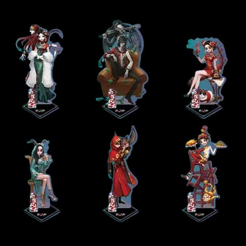 E賞 鐳射立牌(6種隨機)