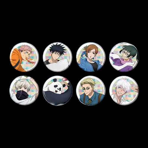 F賞 角色徽章(隨機)