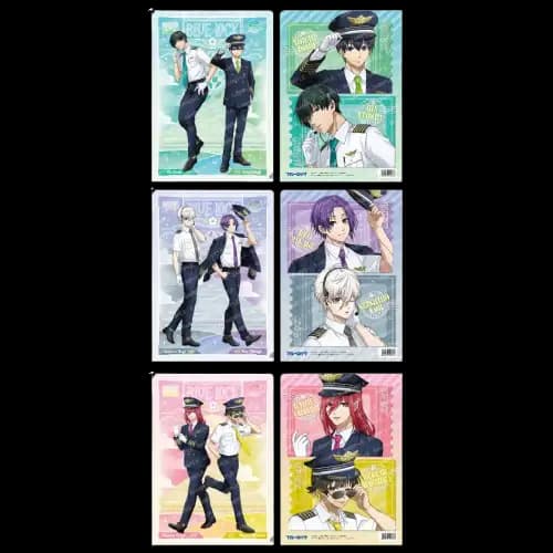 H賞 飛行員 資料夾(隨機)