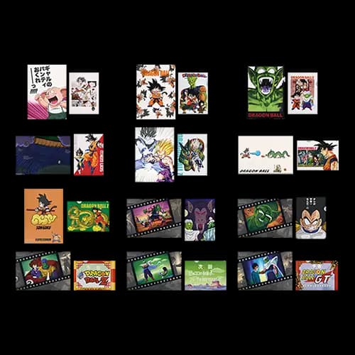 I賞 透明文件夾套組(隨機)