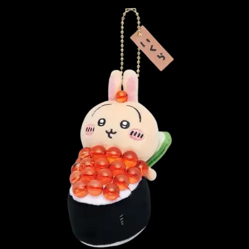 J賞 鮭魚卵兔兔 吊飾娃娃