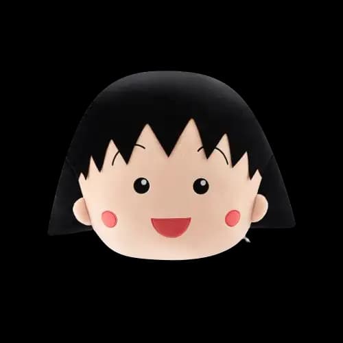 A賞 小丸子大臉抱枕