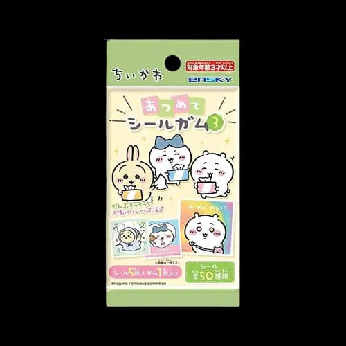 G賞 盒玩 貼紙包(隨機)