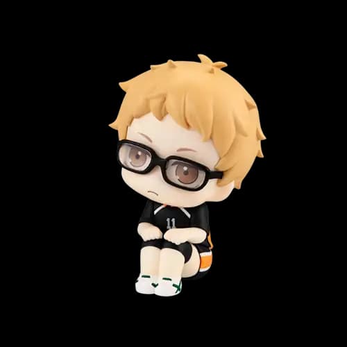 G賞 LOOK UP 排球少年 月島螢