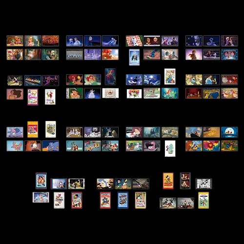 G賞 貼紙套組(隨機)