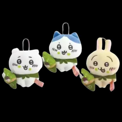 B賞 抹茶吊飾娃娃(隨機)