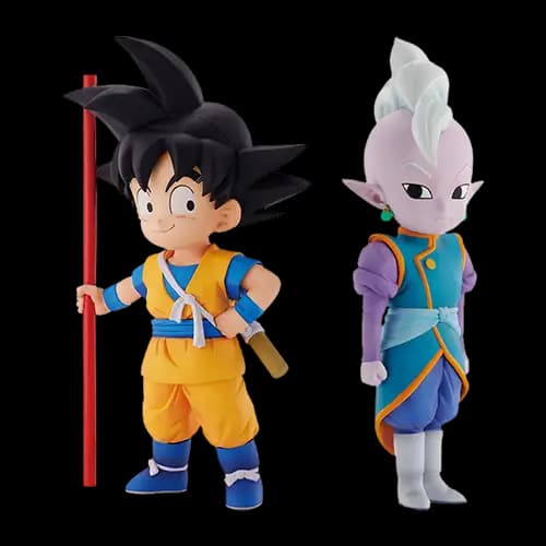 A賞 迷你悟空&迷你界王神