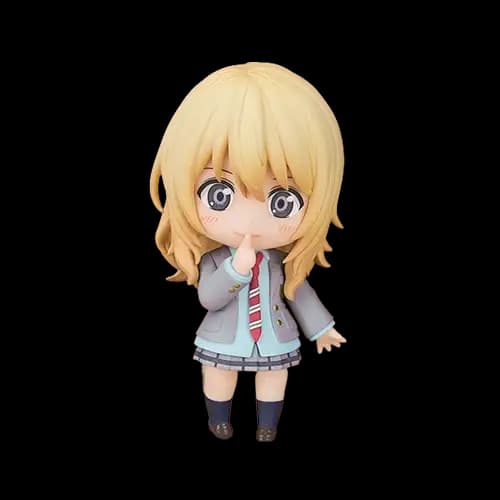 13賞 GSC 官方特典 黏土人 四月是你的謊言 宮園薰