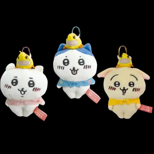 D賞 琵琶湖限定 吊飾娃娃(隨機)