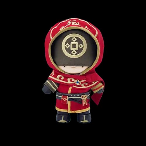 B賞 先知.新春預言ver. 棉花娃娃