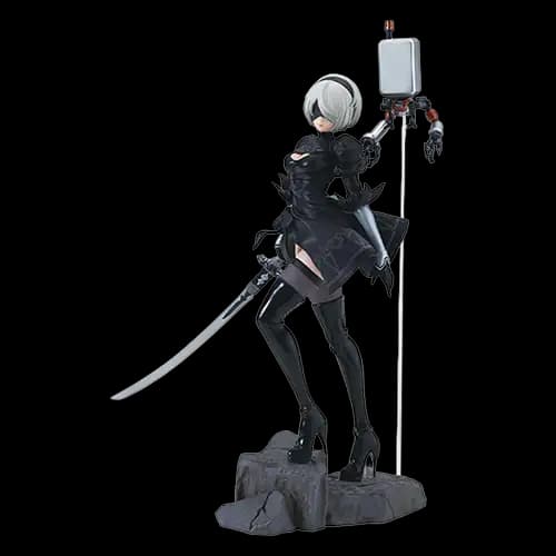 A賞 2B 模型公仔