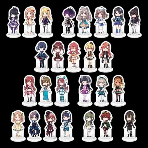 M賞 Q版角色壓克力立牌(隨機)