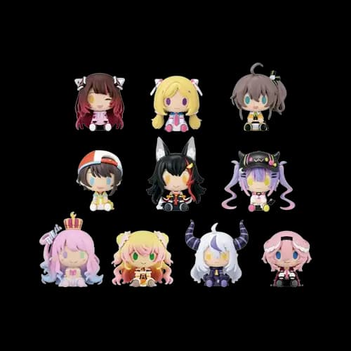 豆豆眼公仔賞(隨機)