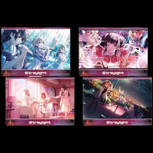 J賞 A4透明海報 283事務所 Straylight(隨機)