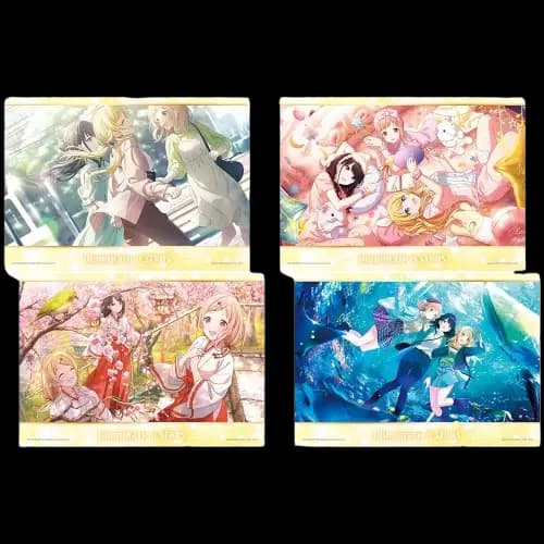 F賞 A4透明海報 283事務所 Illumination Stars(隨機)