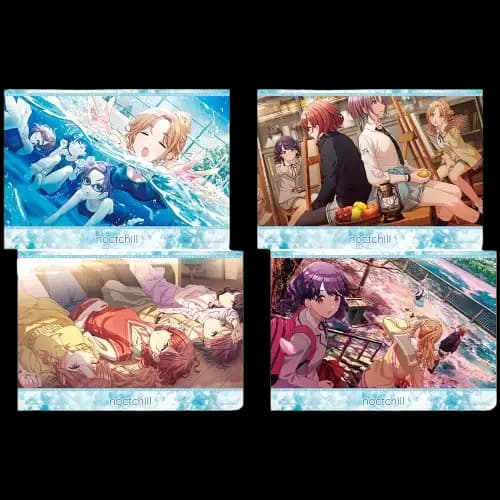 K賞 A4透明海報 283事務所 noctchill(隨機)