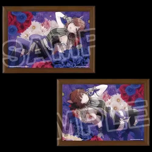 D賞 暗夜貓咪風 插圖相框(隨機)