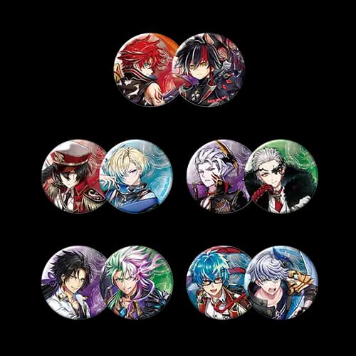 G賞 白貓Project 徽章組(隨機)