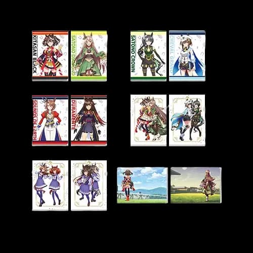 G賞 A4透明文件夾組(隨機)