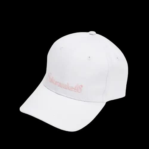 3.應援鴨舌帽 (白色)