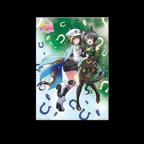 C賞 A3 里見皇冠 & 高尚駿逸 原創插畫版