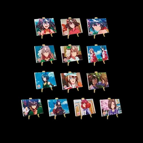 H賞 迷你小畫版(隨機)