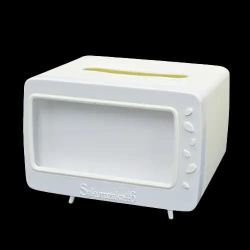 2.電視造型面紙盒