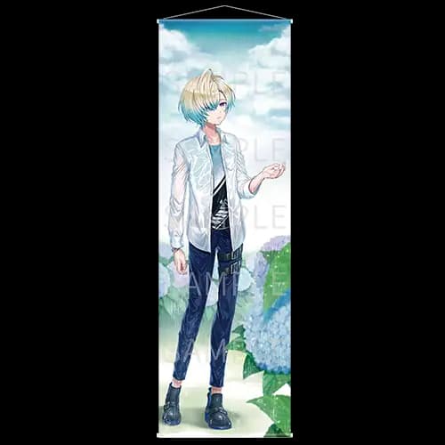 B賞 吉克等身大掛軸