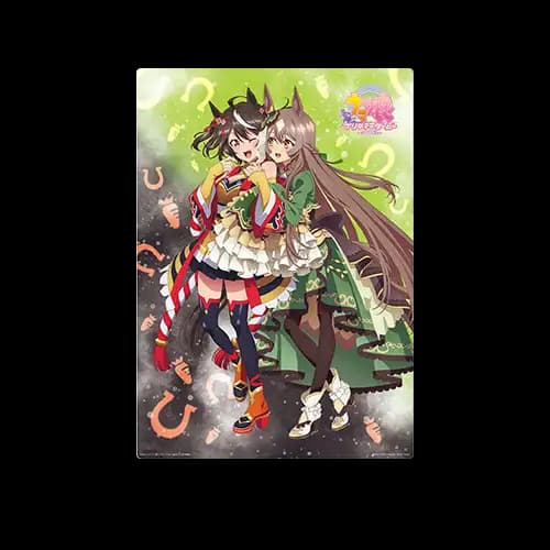 B賞 A3 北部玄駒&裏見光鑽 原創插畫板