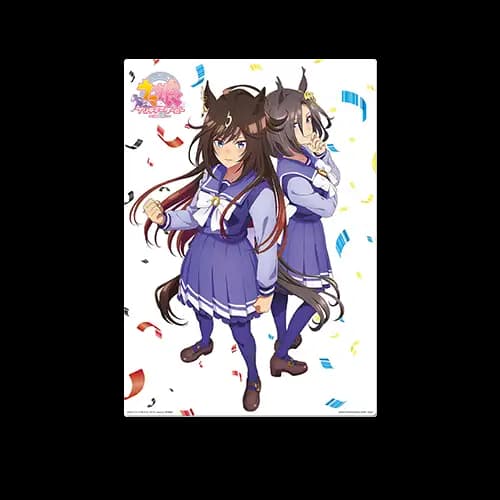 E賞 A3 大鳴大放 & 氣槽 原創插畫版