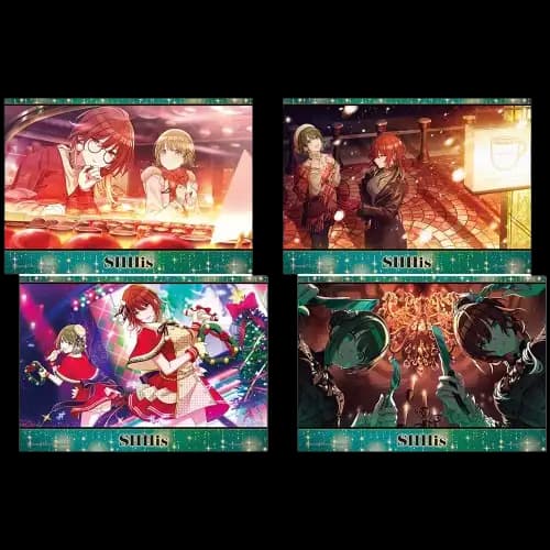 L賞 A4透明海報 283事務所 SHHis(隨機)