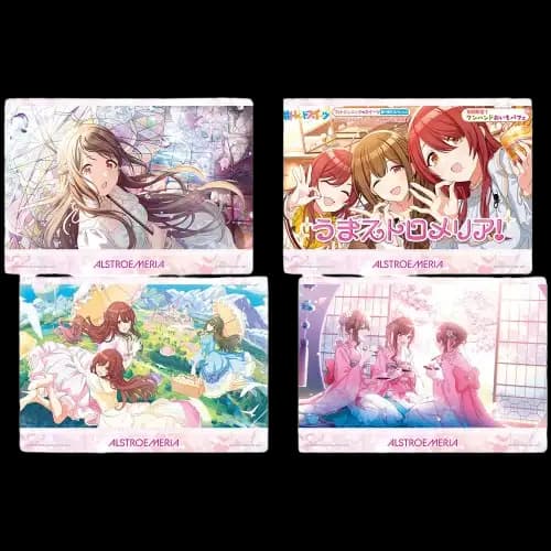 I賞 A4透明海報 283事務所 ALSTROEMERIA(隨機)