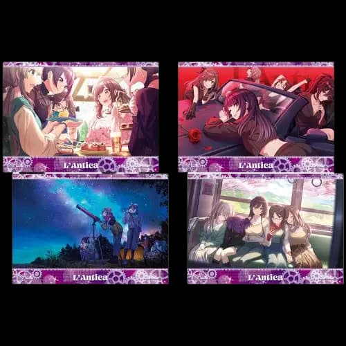 G賞 A4透明海報 283事務所 L'Antica(隨機)