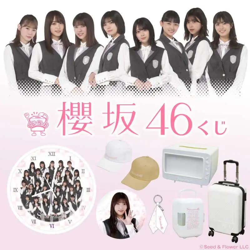 日版 女子偶像團體 櫻坂46賞