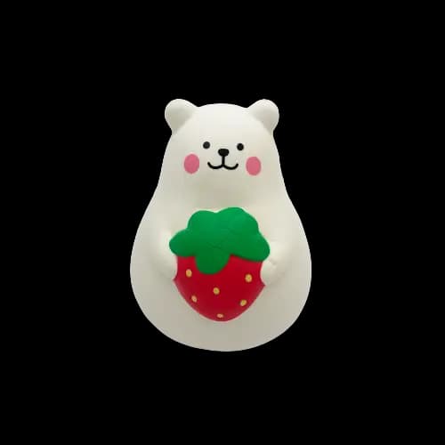 棉花糖熊草莓(大)
